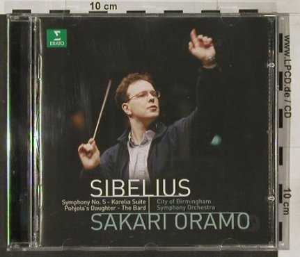 Sibelius,Jean: Symphonie Nr.5, op82, 11, 49, Erato(), D, 2001 - CD - 91665 - 7,50 Euro