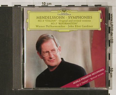 Mendelssohn,Felix: Symphonies, op. 4 & 5 "Reformation", Deutsche Gramophon(), D, 98 - CD - 91673 - 10,00 Euro
