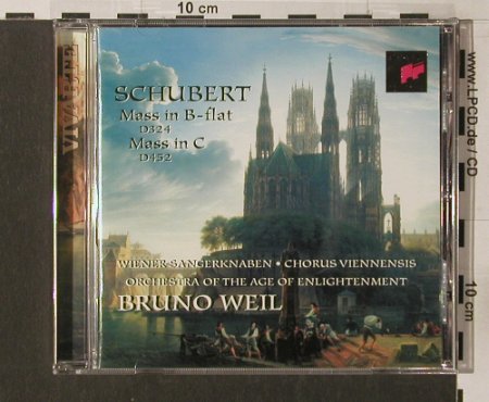 Schubert,Franz: Mass in B-flat D324,Mass in C D452, Sony(SK 68248), D, 1996 - CD - 91780 - 7,50 Euro