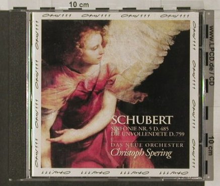 Scubert,Franz: Sinfonie No 5, D.485, 759, Opus 111(), F, 1997 - CD - 91837 - 7,50 Euro