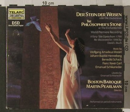 V.A.Der Stein der Weisen: oder die Zauberinsel, Telarc(), A, 1999 - 2CD - 91839 - 11,50 Euro