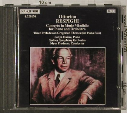 Respighi,Ottorino: Concerto in Modo Misolidio, Marco Polo(), D, 84 - CD - 91995 - 10,00 Euro