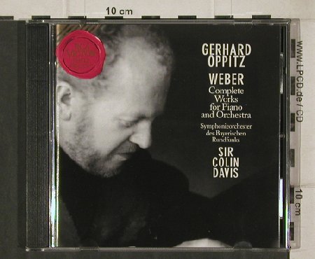 Weber,Carl Maria von: Complete Works for Piano & Orch., RCA(), EU, 1997 - CD - 91997 - 7,50 Euro