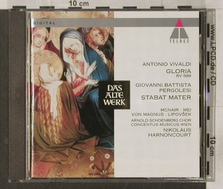 Vivaldi,Antonio / Pergolesi: Gloria RV 589 / Stabat Mater, Teldec(9031-76989-2), D, 94 - CD - 92118 - 7,50 Euro