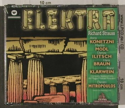 Strauss,Richard: Elektra ( 1951 ), FS-New, Warner(0927 43560-2), D, 2002 - 2CD - 92130 - 10,00 Euro