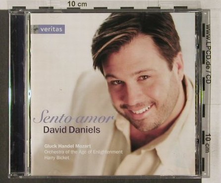Daniels,David: Sento Amor-Gluck,Handel,Mozart, Virgin(), EU, 1999 - CD - 92145 - 5,00 Euro