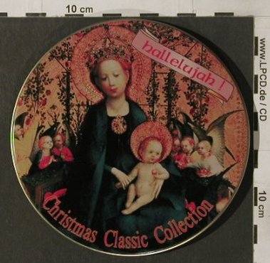 V.A.Hallelujah !: Chrstmas Classic Collec.-metal box, Pilz(), , 1995 - CD - 92160 - 6,00 Euro