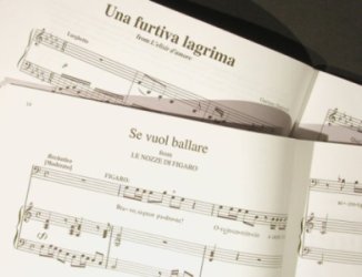 V.A.The Vocal Library-Bariton Bass: Mozart Arias,Italian Tenor Arias, Hal Leonard(), US, 1993 - 2CDs - 92436 - 9,00 Euro