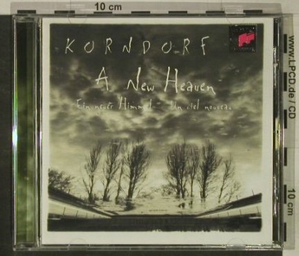 Korndorf,Nicolai: A New Heaven,Hymn II & III,Mahler, Sony(SK 66 824), , 1996 - CD - 92567 - 6,00 Euro