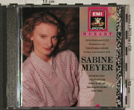 Meyer,Sabine: Mozart: Klarinettenkonzert K. 622, EMI(), D, 1990 - CD - 92642 - 9,00 Euro
