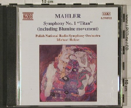 Mahler,Gustav: Symphonie No 1, "Titan", Naxos(), D, 1995 - CD - 92669 - 5,00 Euro