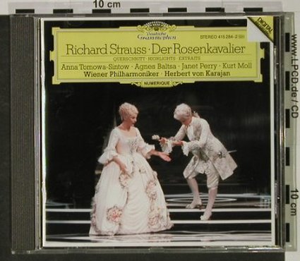 Strauss,Richard: Der Rosenkavalier, Deutsche Gramophon(), D, 1984 - CD - 92674 - 6,00 Euro