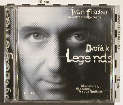 Dvorák,Antonin: Legends, Prague Waltzes..., Philips(), D, 2000 - CD - 92676 - 7,50 Euro