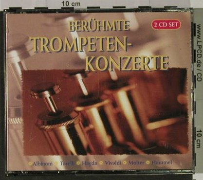 V.A.Berühmte Trompetenkonzerte: Hummel,Telemann,Fasch,Händel..., Brilliant(), ,  - 2CD - 92678 - 6,00 Euro