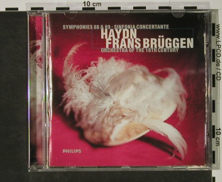 Haydn,Joseph: Sinfonien 88 & 89,Sinf.Concertante, Philips(), D, 2000 - CD - 92680 - 7,50 Euro