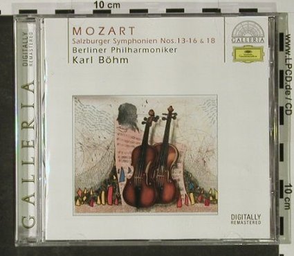 Mozart,Wolfgang Amadeus: Salzburger Symph. (13-16 & 18), D.Gr. Galleria(), EU, 1969 - CD - 92685 - 6,00 Euro