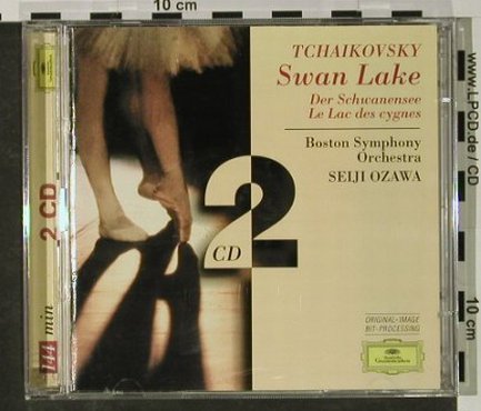 Tschaikovsky,Peter Ilyich: Schwanensee, Deutsche Gramophon(), D, 1979 - 2CD - 92686 - 7,50 Euro