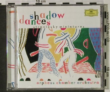Stravinsky,Igor: Shadow Dances - Miniatures, Deutsche Gramophon(), D, 2000 - CD - 92689 - 9,00 Euro