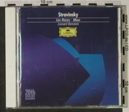 Stravinsky,Igor: Les Noces / Mass, Deutsche Gramophon(), D, 1977 - CD - 92702 - 10,00 Euro