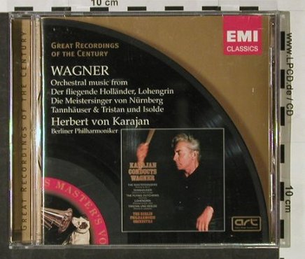 Wagner,Richard: Orchestermusik aus Opern '75, EMI(5 62756 2), EU, 2004 - CD - 92760 - 6,00 Euro