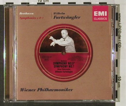 Beethoven,Ludwig van: Sinfonien 5 & 7, EMI(), EU, 2004 - CD - 92761 - 5,00 Euro