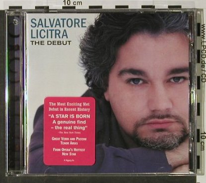 Licitra,Salvatore: Debut, co, Sony(SK 89923), US, 2002 - CD - 92796 - 6,00 Euro