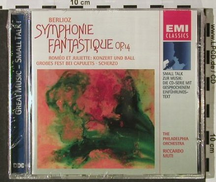 Berlioz,Hector: Symphonie Fantastique op.14, FS-New, EMI(), NL, 1997 - CD - 92809 - 7,50 Euro