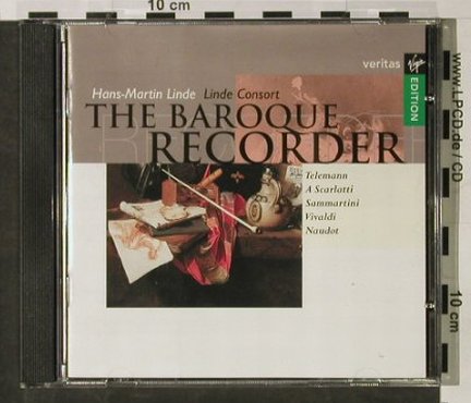 V.A.The Baroque Recorder: Hans Martin Linde, Linde Consort'87, Virgin(), NL, 1995 - CD - 92859 - 5,00 Euro