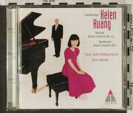Huang,Helen - Piano Concerto: Mozart No.1,BeethovenNo.1, Teldec(4509-99207-2), D, 1995 - CD - 92927 - 6,00 Euro