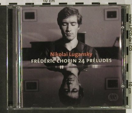 Chopin,Frederic: 24 Preludes, Nikolai Lugansky, Erato(), EU, 2002 - CD - 92930 - 6,00 Euro