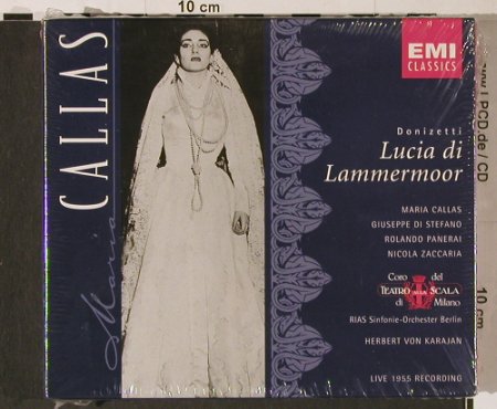 Callas,Maria: Donizetti: Lucia Di Lammermoor, FS, EMI(), NL, 1997 - 2CD - 93070 - 14,00 Euro
