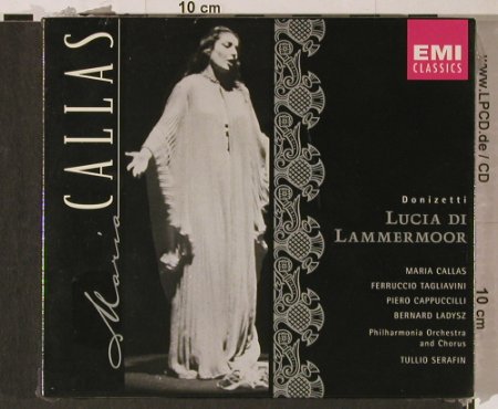 Callas,Maria: Donizetti: Lucia Di Lammermoor, FS, EMI(), NL, 1997 - 2CD - 93082 - 14,00 Euro
