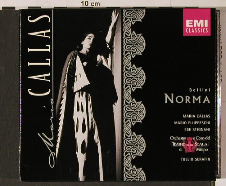 Callas,Maria: Bellini: Norma, EMI(), NL, 1997 - 2CD - 93083 - 10,00 Euro