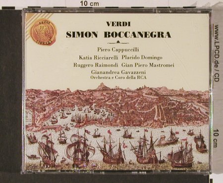 Verdi,Guiseppe: Simon Boccanegra, FS-New, RCA(), , 1994 - 2CD - 93088 - 10,00 Euro
