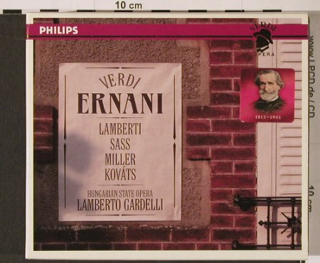 Verdi,Guiseppe: Ernani, Philips(), D, 1996 - 2CD - 93101 - 12,50 Euro