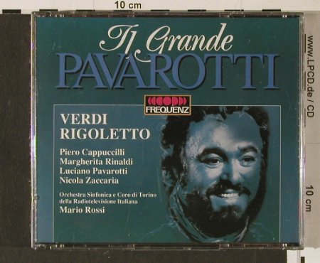Verdi,Guiseppe: Il Grande Pavarotti, Frequenz(), , 1991 - 2CD - 93104 - 7,50 Euro