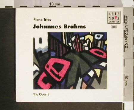 Brahms,Johannes / Trio Opus 8: Piano Trios, FS-New, Arte Nova(74321 51641 2), EU, 1997 - 2CD - 93214 - 11,50 Euro
