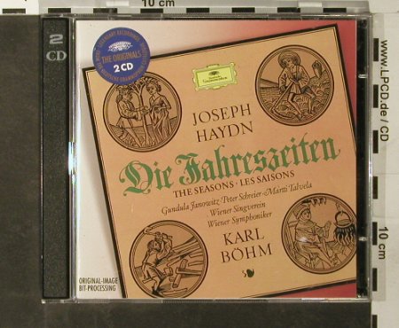 Haydn,Joseph: Die Jahreszeiten'67, Karl Böhm, Deutsche Gramophon(), D,  - 2CD - 93375 - 10,00 Euro