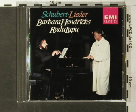 Schubert,Franz: Lieder, B.Hendricks,Radu Lupu, EMI(), F, 1986 - CD - 93466 - 10,00 Euro