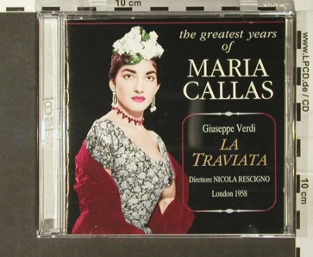 Verdi,Giuseppe: La Traviata(58), Sakkaris(), D, 1997 - 2CD - 93880 - 7,50 Euro