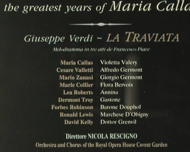 Verdi,Giuseppe: La Traviata(58), Sakkaris(), D, 1997 - 2CD - 93880 - 7,50 Euro