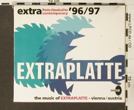 V.A.Extra 1996-97: From Classical to Contemporary,Digi, Extraplatte(EX-316 167-2), , FS.New,  - CD - 94080 - 7,50 Euro