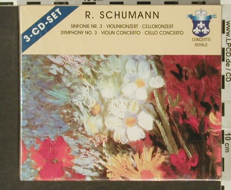 Schumann,Robert: Sinfonie Nr.3..., FS-New, Concerto Royale(), D, 2001 - 3CD - 94112 - 5,00 Euro