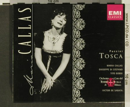 Callas,Maria: Puccini: Tosca '53,BoxSet, EMI(), NL, 1997 - 2CD - 94307 - 10,00 Euro