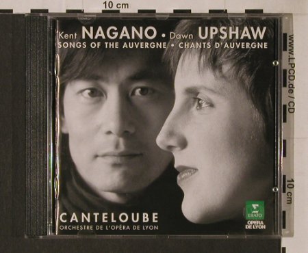 Canteloube,Joseph: Songs Of The Auvergne, Erato(), D, 1994 - CD - 94605 - 7,50 Euro