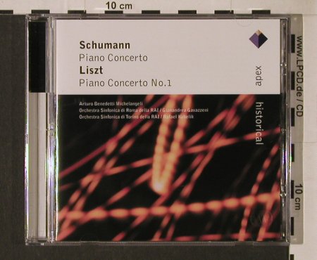 Schumann,R. / Liszt: Piano Concerto/Piano Concerto Nr.1, Warner Classics(), EU, 2001 - CD - 94622 - 5,00 Euro