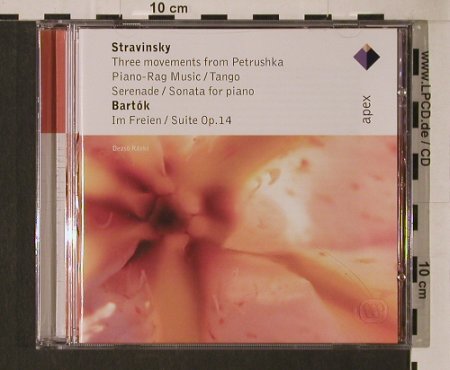 Stravinsky,Igor / Bartok: Piano Works, Warner Classics(), EU, 2002 - CD - 94623 - 5,00 Euro