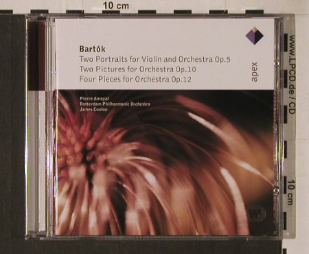 Bartok,Bela: 2 Portraits For Violin & Orch.op.5/, Warner Classics(), EU, 2002 - CD - 94627 - 5,00 Euro