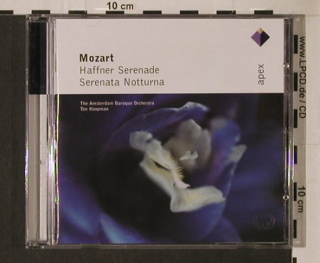 Mozart,Wolfgang Amadeus: Serenaden Nr.6 & 7, Warner Classics(), EU, 2003 - CD - 94636 - 5,00 Euro
