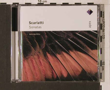 Scarlatti,Domenico: Sonatas, Warner Classics(), EU, 2002 - CD - 94640 - 5,00 Euro
